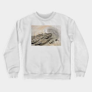 Sand and rocks, Cape Conran, Gippsland Crewneck Sweatshirt